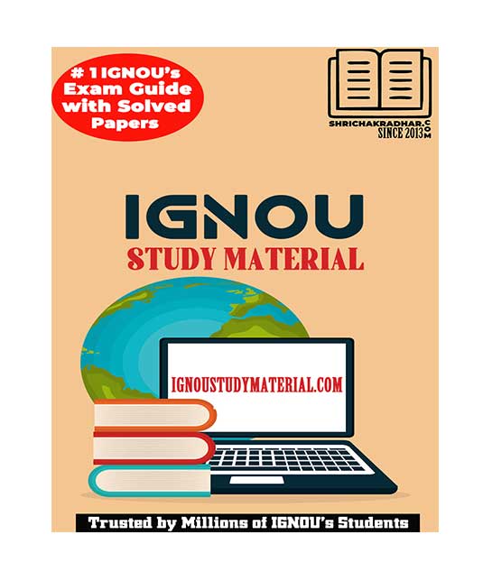 Ignou Study Material: Books, Assignments, Projects, Guess Papers