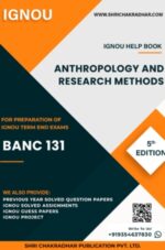 IGNOU BANC-131 Study Material & Book (BAG Anthropology)