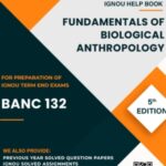 IGNOU BANC-132 Study Material & Book (BAG Anthropology)