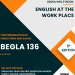 IGNOU BEGLA 136 Study Material & Book (BAG English)