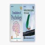 IGNOU BPCC Study Material, Guide Book, Help Book – Combo of BPCC 131 BPCC 132 – BAG Psychology with Previous Years Solved Papers