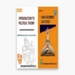 IGNOU BPSC Study Material, Guide Book, Help Book – Combo of BPSC 131 BPSC 132 – BAG Political Science with Previous Years Solved Papers