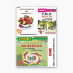 IGNOU DNHE Study Material, Guide Book, Help Book – Combo of DNHE 1 DNHE 2 DNHE 3 – Diploma in Nutrition and Health Education with Previous Years Solved Papers