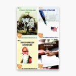 IGNOU MEG Study Material, Guide Book, Help Book – Combo of MEG 5 MEG 6 MEG 7 MEG 8 – MA English with Previous Years Solved Papers