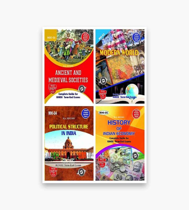 IGNOU MHI Study Material, Guide Book, Help Book – Combo of MHI 1 MHI 2 ...