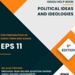 IGNOU EPS-11 Study Material & Book (BAPSH)