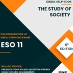 IGNOU ESO-11 Study Material & Book (BASOH)