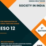 IGNOU ESO-12 Study Material & Book (BASOH)