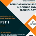 IGNOU FST-01 Study Material & Book (BA Foundation Course)
