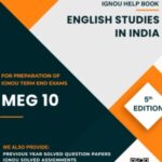 IGNOU MEG-10 Study Material & Book (MEG)