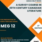 IGNOU MEG-12 Study Material & Book (MEG)