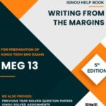 IGNOU MEG-13 Study Material & Book (MEG)
