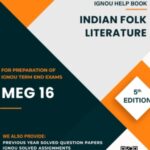 IGNOU MEG-16 Study Material & Book (MEG)