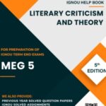 IGNOU MEG-5 Study Material & Book (MEG)