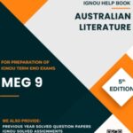 IGNOU MEG-9 Study Material & Book (MEG)