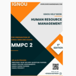 IGNOU MMPC-2 Study Material & Book (MBA New Syllabus)