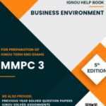IGNOU MMPC-3 Study Material & Book (MBA New Syllabus)