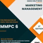IGNOU MMPC-6 Study Material & Book (MBA New Syllabus)