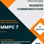 IGNOU MMPC-7 Study Material & Book (MBA New Syllabus)