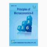 IGNOU BECC-132 Study Material, Guide Book, Help Book – Principles of Microeconomics-II – BAG Economics with Previous Years Solved Papers