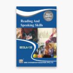 IGNOU BEGLA-138 Study Material, Guide Book, Help Book – Reading & Speaking Skills – BAG English with Previous Years Solved Papers