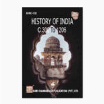 IGNOU BHIC-132 Study Material, Guide Book, Help Book – History of India from C.300 to 1206 – BAG History with Previous Years Solved Papers