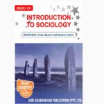 IGNOU BSOC-131 Study Material, Guide Book, Help Book – Introduction to Sociology – BAG Sociology with Previous Years Solved Papers