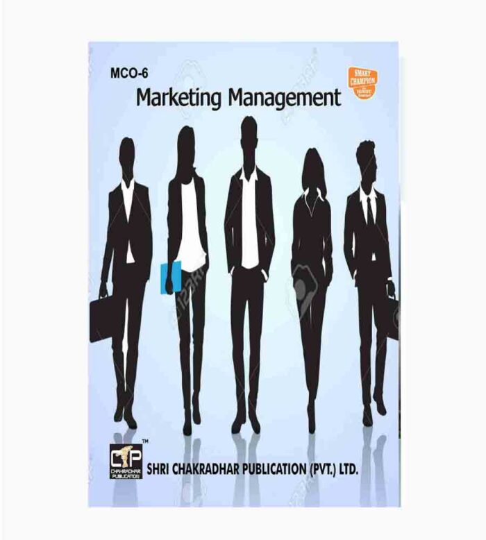 IGNOU MCO-6 Study Material, Guide Book, Help Book – Marketing Management – MCOM with Previous Years Solved Papers
