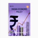 IGNOU MEC-105 Study Material, Guide Book, Help Book – Indian Economic Policy – MEC with Previous Years Solved Papers