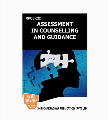IGNOU MPCE-22 Study Material, Guide Book, Help Book – Assessment In Counselling And Guidance – MAPC with Previous Years Solved Papers