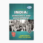 IGNOU MPS-3 Study Material, Guide Book, Help Book – India : Democracy and Development – MA Political Science with Previous Years Solved Papers
