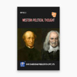 IGNOU MPSE-3 Study Material, Guide Book, Help Book – Western Political Thought – MPS with Previous Years Solved Papers