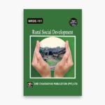 IGNOU MRDE-101 Study Material, Guide Book, Help Book – Rural Social Development – MARD with Previous Years Solved Papers