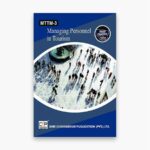 IGNOU MTTM-3 Study Material, Guide Book, Help Book – Managing Personnel in Tourism – MTTM with Previous Years Solved Papers