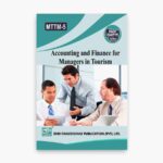IGNOU MTTM-5 Study Material, Guide Book, Help Book – Accounting and Finance for Managers in Tourism – MTTM with Previous Years Solved Papers