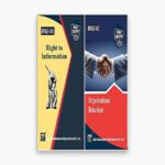 IGNOU BPAE Study Material, Guide Book, Help Book – Combo of BPAE 141 BPAE 142 – BAG Public Administration with Previous Years Solved Papers