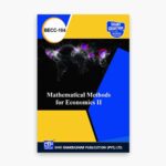 IGNOU BECC-104 Study Material, Guide Book, Help Book – Mathematical Methods for Economics – BAECH with Previous Years Solved Papers