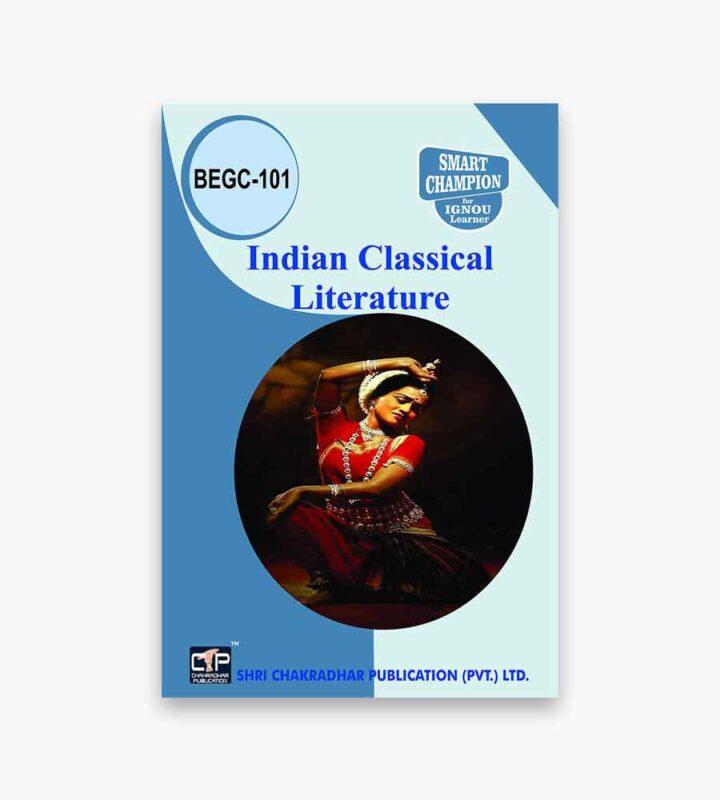 IGNOU BEGC-101 Study Material & Book (BAEGH) - IGNOU Study Material