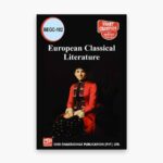 IGNOU BEGC-102 Study Material, Guide Book, Help Book – European Classical Literature – BAEGH with Previous Years Solved Papers