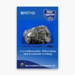 IGNOU BGYCT-133 Study Material, Guide Book, Help Book – Crystallography, Mineralogy and Economic Geology – BSCG with Previous Years Solved Papers