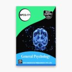 IGNOU BPCG-171 Study Material, Guide Book, Help Book – General Psychology – BAG Psychology with Previous Years Solved Paperss Solved Papers Solved Papers