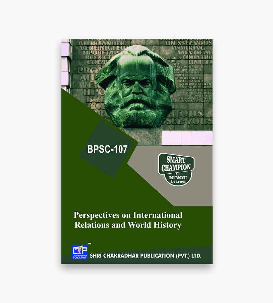 ignou-BPSC-107-study-material IGNOU BPSC-107 Study Material, Guide Book, Help Book – Perspectives on International Relations and World History – BAPSH with Previous Years Solved Papers
