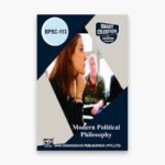 IGNOU BPSC-113 Study Material, Guide Book, Help Book – Modern Political Philosophy – BAPSH with Previous Years Solved Papers