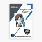 IGNOU BSOE-145 Study Material, Guide Book, Help Book – Religion and Society – BAG Sociology with Previous Years Solved Papers