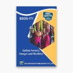 IGNOU BSOG-171 Study Material, Guide Book, Help Book – Indian Society: Images and Realities – BAG Sociology with Previous Years Solved Papers