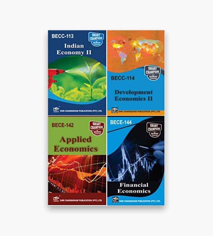 IGNOU BECC Study Material, Guide Book, Help Book – Combo Of BECC 113 BECC 114 BECE 142 BECE 144 – BAECH with Previous Years Solved Papers
