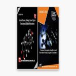 IGNOU BCHCT Study Material, Guide Book, Help Book – Combo of BCHCT 131 BCHCT 133 – BSCG Chemistry with Previous Years Solved Papers