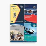 IGNOU BPAE Study Material, Guide Book, Help Book – Combo of BPAE 141 BPAE 142 BPAE 143 BPAE 144 – BAG Public Administration with Previous Years Solved Papers