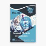 IGNOU MEC-109 Study Material, Guide Book, Help Book – Research Methods in Economics – MA Economics with Previous Years Solved Papers