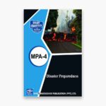 IGNOU MPA-4 Study Material, Guide Book, Help Book – Disaster Preparedness – PGDDM with Previous Years Solved Papers